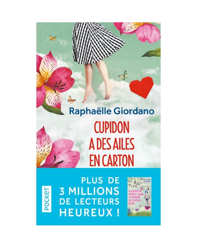 Cupidon a des ailes en carton - Raphaëlle Giordano Pocket - 1