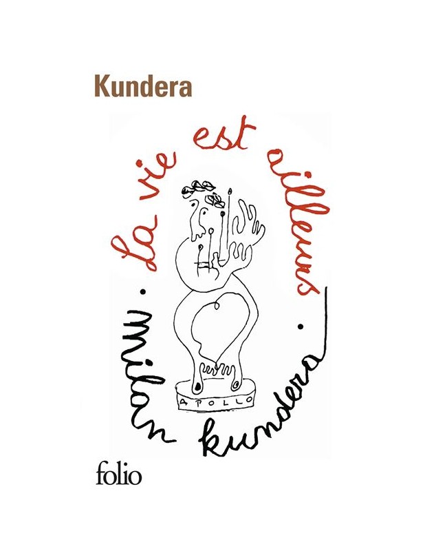 La vie est ailleurs - Milan Kundera Folio - 1