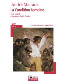 La Condition humaine - André Malraux Folio - 1