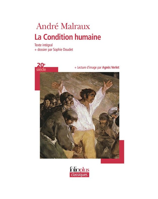 La Condition humaine - André Malraux Folio - 1