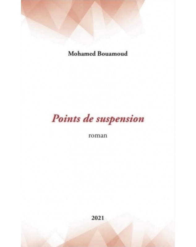 Points de suspension - Mohamed Bouamoud - 1